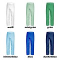 Pflegerhose Schwesternhose Hose Medizin Klinikhose Berufshose Ärztehose (MED-S)