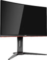 AOC Gaming C24G1 24zoll Full HD LED gebogen schwarz rot Computerbildschirm D.