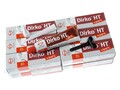 12x Dirko HT Dichtmasse Dichtmittel ROT 70ml Paste Ölwanne Motor 315°C 705707