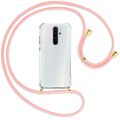 Handykette für Xiaomi Redmi Note 8 Pro rosa (G) Hülle mit Band Kordel