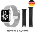 Uhrenarmband Milanaise Mesh Magnet Apple Watch Series 2 3 4 5 6 7 8 SE ULTRA #M3