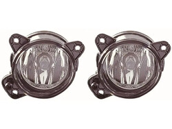 2x Nebelscheinwerfer-Halogen ABAKUS L+R für VW TRANSPORTER T5 Autobus