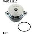 SKF VKPC 81210 Wasserpumpe für SEAT VW SKODA Kühlwasserpumpe