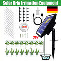Solar Bewässerungssystem automatische Set, 3W Intelligente Bewässerungsmaschine