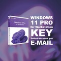Windows 11 Pro for Workstation Key 64 Bit - Vollversion - E-Mail Sofort-Versand