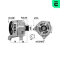 ERA Lichtmaschine Generator Lima 211010A 12V für BMW 5er Touring F11 F10 1er F20