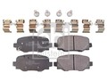 FEBI BILSTEIN Bremsbelagsatz, Scheibenbremse 116368 für FIAT JEEP