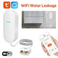 App Benachrichtigung WiFi Wasserleck Wassersensor WLAN Wassermelder Wasser Alarm