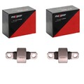 2X MAXGEAR QUERLENKERLAGER BUCHSE HINTEN OBEN VORNE passend für MAZDA 6 