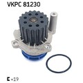 Wasserpumpe Kühlmittelpumpe für Audi A5 8T3 8F7 8TA A6 C5 4B2 4B5 C6 | 663778