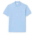 NEW - Official Lacoste Classic Fit L.12.12 Wash Effect Polo Shirt Pale Blue