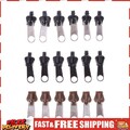 6 Stück/Set Universal Instant Fix Reißverschluss-Reparatur-Set Ersatz-Reißversch