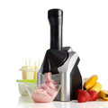 Automatische Obst Eismaschine Eispressmaschine Eiscreme Frucht Dessertmaschine