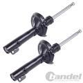 2x GAS STOßDÄMPFER 55mm VORNE für VW GOLF 5 6 TOURAN PASSAT 3C AUDI SKODA SEAT
