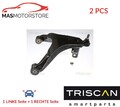 LINKS RECHTS QUERLENKER SATZ VORNE OUTER NIEDRIGER TRISCAN 8500 155001 2PCS A