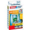 tesa® 55806 Insect Stop Fliegengitter mit Sonnenschutz anthrazit 1,3m x 1,5m
