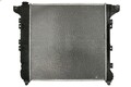 Kühler, Motorkühlung NRF 56023 für DODGE DAKOTA 2.5 1995-2003