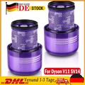 2x Hepa Filter für Dyson V15 Detect V11 Absolute Extra Pro SV22 Akku Staubsauger