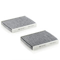 MANN-FILTER CUK 2533-2 Filter, Innenraumluft für ALPINA,BMW,BMW (BRILLIANCE),ROL
