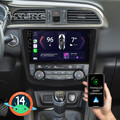 Für Renault Kadjar 2015-2022 Android 14 Carplay Autoradio BT GPS Navi DSP 2+64GB