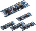 5 Stück TTL auf RS485 Adapter 485 Serielle Schnittstelle UART Level Konverter Modul 3,3V 5V