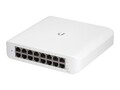 UbiQuiti UniFi Switch USW-Lite-16-PoE Steuerungs-/Kontrollmodul 1 Gbps 16-Port