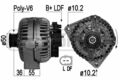 MESSMER Lichtmaschine Generator 150A 14V für Mercedes-Benz E-Klasse