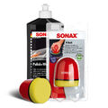 Politur Set SONAX Polish & Wax Wachs Color schwarz 500 ml + P-Ball Polierball