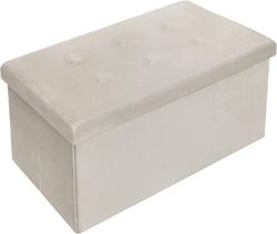 Sitzhocker Sitzbank mit Stauraum Fußhocker Aufbewahrungsbox Sitztruhe #2371