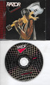 RAZOR original CD (m.i. Canada) Executioner´s song 2002 on Attic very good+