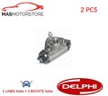 RADBREMSZYLINDER TROMMELBREMSE PAAR DELPHI LW70011 2PCS A FÜR ABARTH RITMO 2L