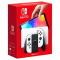 Nintendo Switch OLED-Modell Joy-Con L&R: Weiß HEG-S-KAAAA Konsole mit Box und...