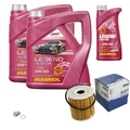 MAHLE Ölfilter 9 L MANNOL Legend+Ester 0W-40 für Volvo V70 II 2.4 2.5 T