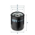 UFI Ölfilter 23.449.00 für ALFA ROMEO  passend für FIAT LANCIA