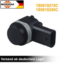 PDC Parksensor Einparkhilfe 1S0919275C 1S0919285C Für Audi VW Skoda Seat Schwarz