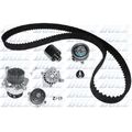 1x Wasserpumpe + Zahnriemensatz DOLZ KD033 passend für