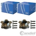 2X SKF RADLAGER-SATZ VORNE PASSEND FÜR BMW 3 4 5 6 7 8 X3 Z4 LINKS+RECHTS
