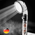 Duschkopf Hochdruck Turbo Kraftvoll Wassersparend Filter Duschbrause Badezimmer