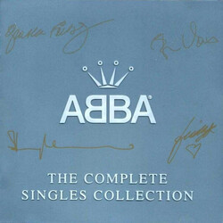 2xCD, Comp ABBA - The Complete Singles Collection