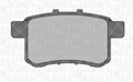 MAGNETI MARELLI 363916060703 Bremsbelagsatz, Scheibenbremse für ACURA,BYD,HONDA