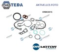 DRM03091S KURBELGEHÄUSE DICHTSATZ ZYLINDERBLOCK DRMOTOR AUTOMOTIVE FÜR SKODA