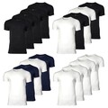 GANT Herren T-Shirt, 4er Pack - C-NECK T-SHIRT 4-PACK, Rundhals, kurzarm, Cot...