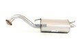WALKER 23361 Endschalldämpfer für TOYOTA COROLLA Verso (ZDE12, CDE12) Auspuff