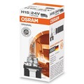 1x OSRAM ORIGINAL LINE H15 Glühlampe Fernlicht 24V 60/20W 3200K PGJ23t-1 Halogen