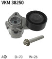 ORIGINAL SKF SPANNROLLE KEILRIPPENRIEMEN BMW