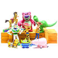 9-teiliges süßes Filmspielzeug Geschichte 3 Actionfiguren Puppenset Kinder Junge Mädchen Spielzeug S299