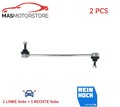STABILISATOR STABI LINKS+RECHTS VORNE REINHOCH RH06-3060 2PCS I NEU OE QUALITÄT