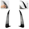 Heckstoßstange Flossen Spoiler Flossen Flaps Line paar für~Mercedes C43,W205 C64