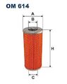 FILTRON OM 614 Ölfilter für ALFA ROMEO GAZ LANCIA MOSKVICH
