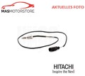 SENSOR ABGASTEMPERATUR HITACHI 135508 P FÜR AUDI A6 C6,A4 B7,4F2,4F5,8EC,8ED